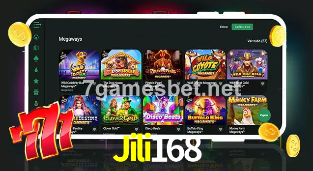Jili168 aplicativo