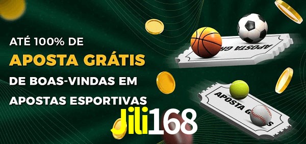 Jili168 Ate 100% de Aposta Gratis