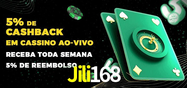 Promoções do cassino ao Vivo Jili168